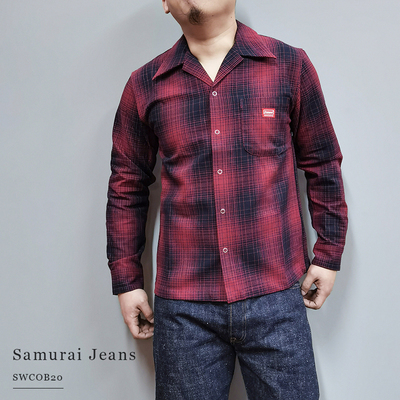 samuraijeans武士2色厚实工装