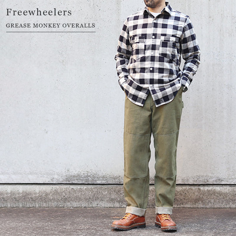 Freewheelers复古工装裤休闲裤