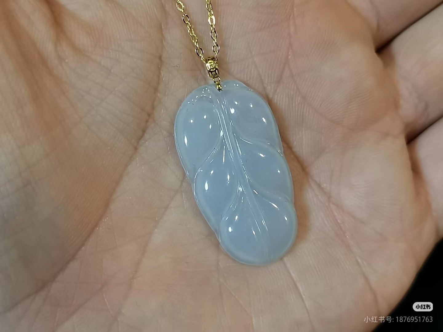 缅甸天然A货翡翠18k金镶嵌金枝玉叶大业有成带证书礼盒礼袋送银链,珠宝/钻石/翡翠,颈饰,淘宝优惠券,粉丝福利购,淘宝优惠卷