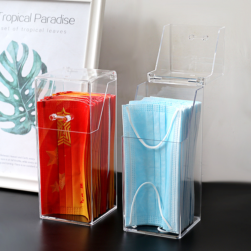 xcx口罩收纳盒玄关入户大容量