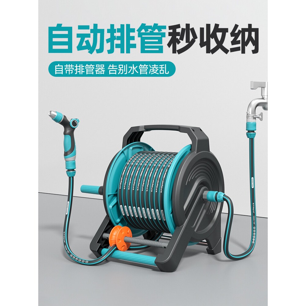 德国进口洗车水枪高压强力浇花专用软管水管家用洗地增压冲洗院子