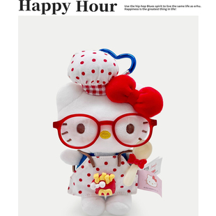 hellokitty包包挂件哈喽kitty猫背包小装饰书包钥匙扣高级感