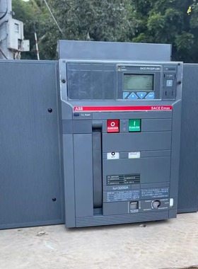 ABB框架断路器SACE EMAX E4S4000  E4H3200A E4H4000空气断路器