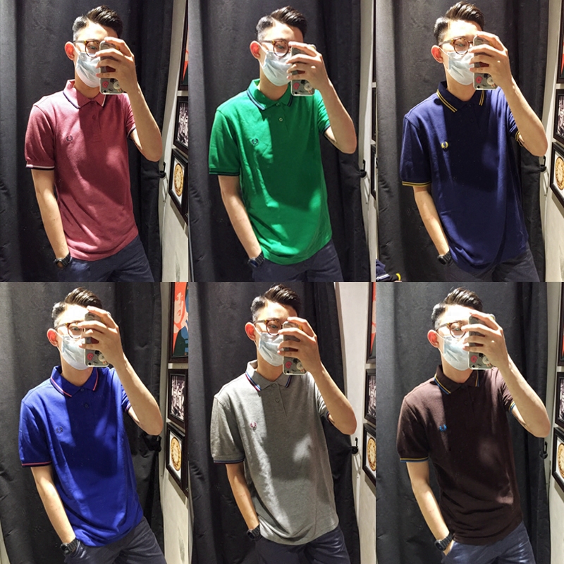 ¡¾º£¹ê¡¿Ïã¸Û´ú¹º Fred Perry M3600 18´ºÏľµäÐÞÉí¶ÌÐäPOLOÉÀÄÐ