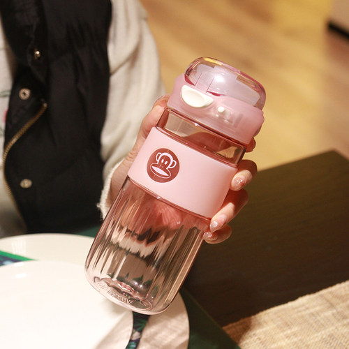 大嘴猴tritan水杯女生新款塑料杯