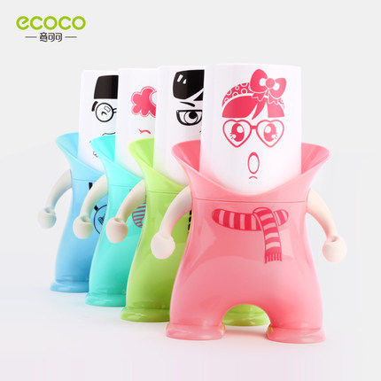 快乐守护者洗漱套装 卡通情侣防尘漱口杯 牙具座牙刷架创意牙刷盒,家庭/个人清洁工具,牙刷架/牙具座,淘宝优惠券,粉丝福利购,淘宝优惠卷