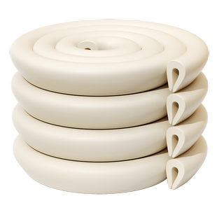 婴儿学步车防撞条加厚推车防碰撞保护条防磕碰安全条泡沫海绵软包