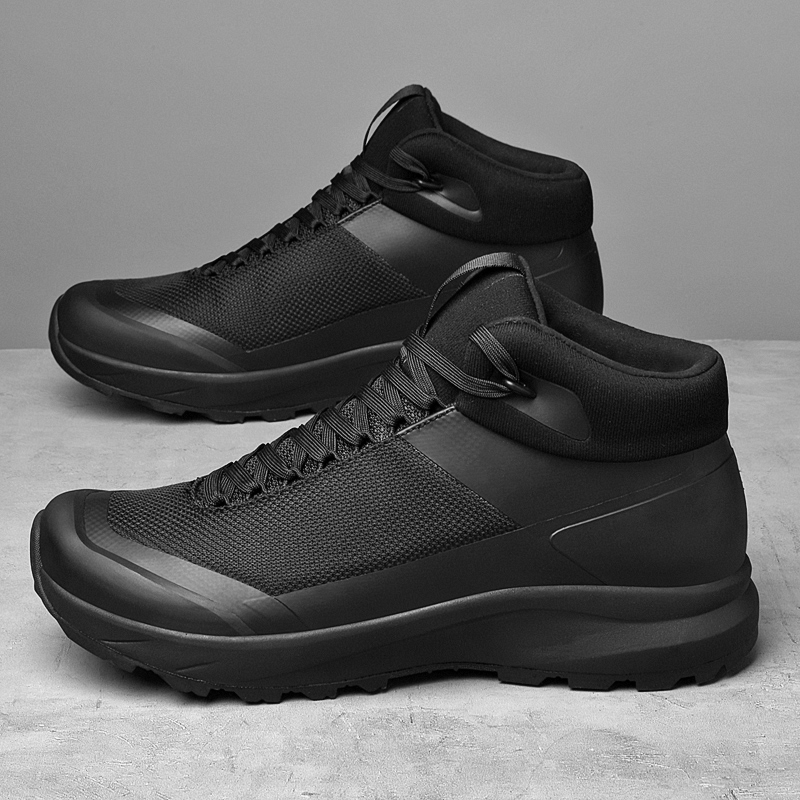 鸟家出新款雪地靴男鞋四季户外登山中邦徒步休闲减震轻便防滑防水