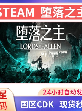 Steam官方正版Lords of the Fallen  国区激活码 cdke y 堕落之主 类魂游戏 PC中文游戏