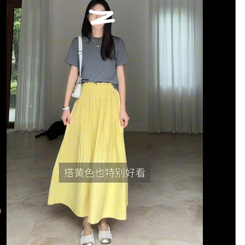 九九呢 纯棉圆领休闲百搭微宽松短袖T恤女2024夏季新款显瘦上衣