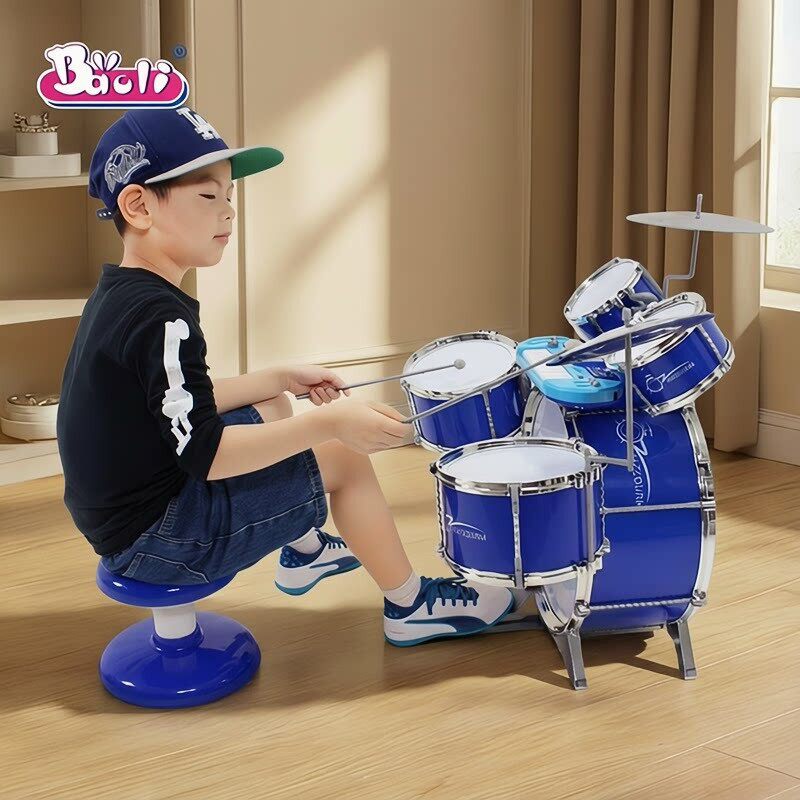 婴幼儿童架子鼓3-6岁初学者入门男孩女孩敲打玩具六一儿童节礼物