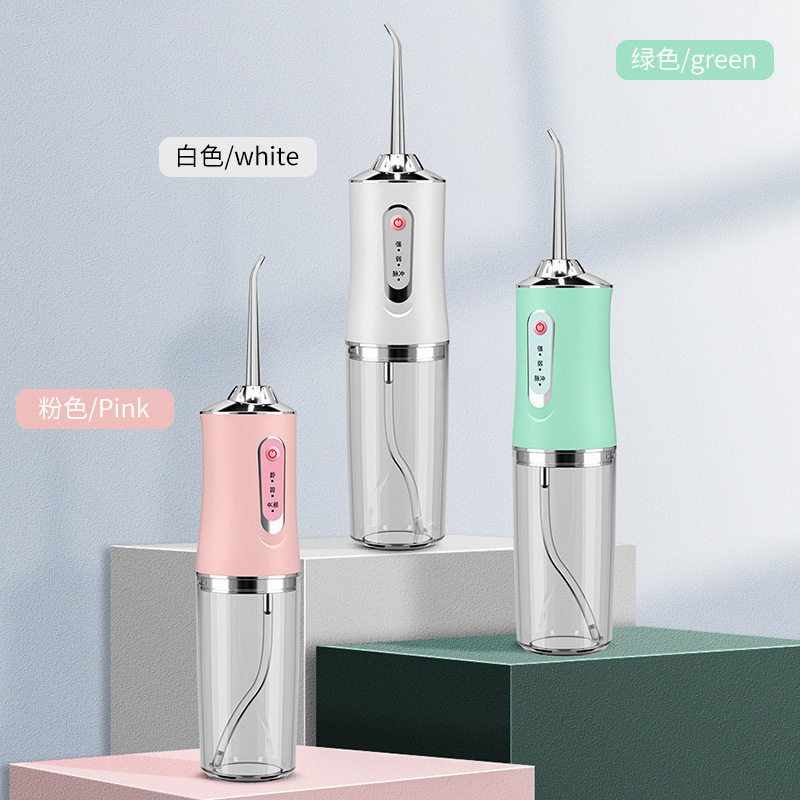 中文包装A8冲牙器电动便