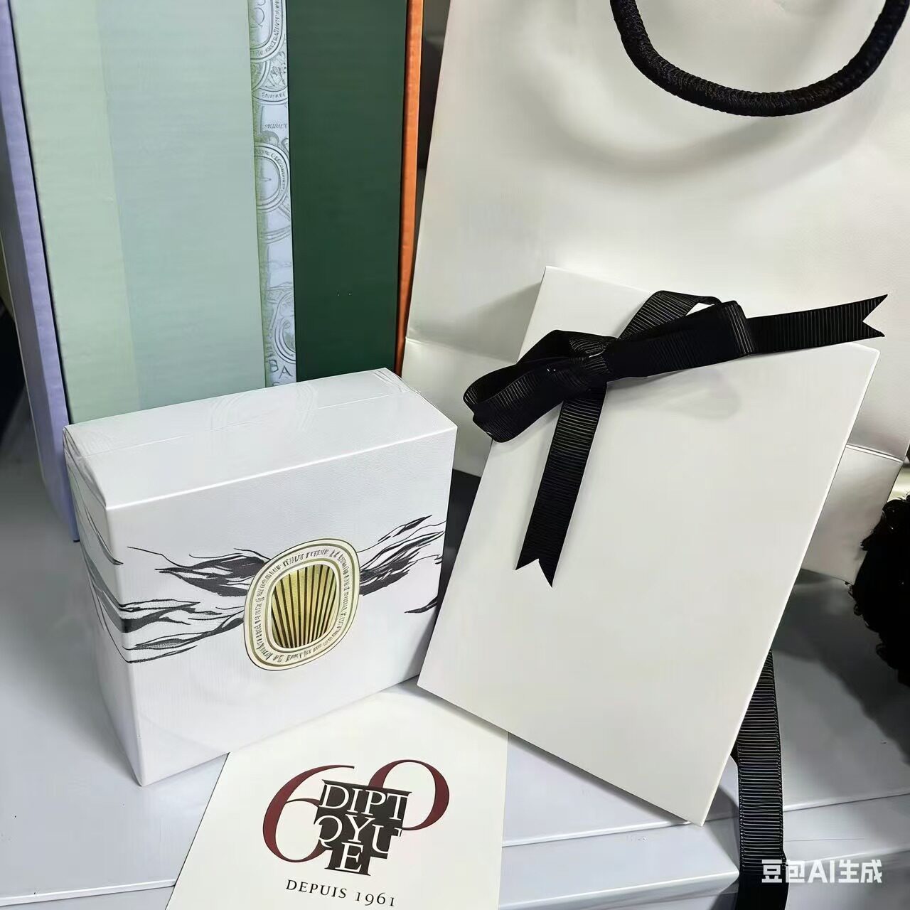 现货适配Diptyque车载香