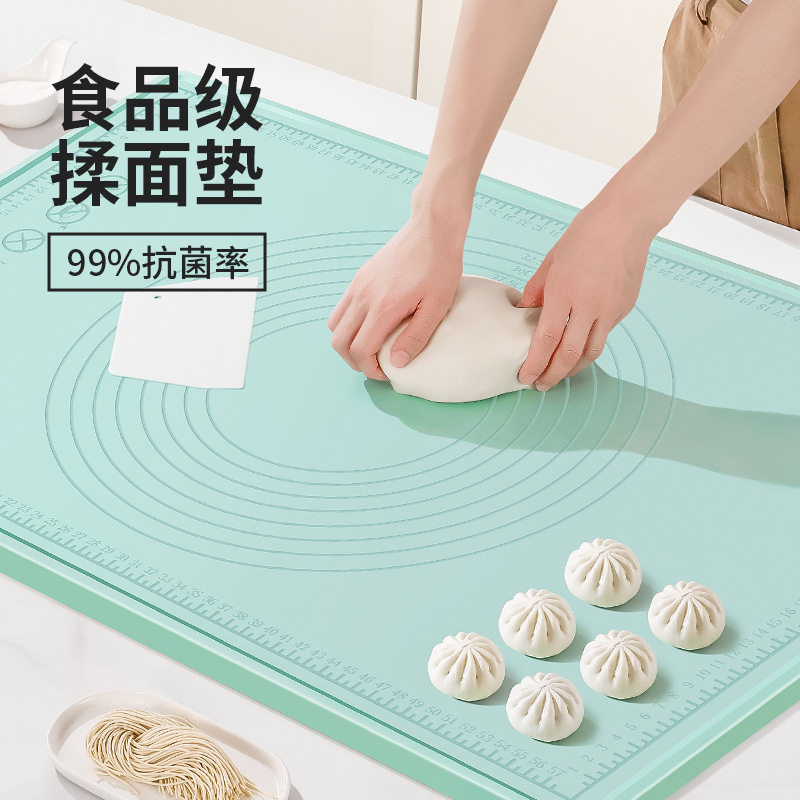 硅胶垫家用擀面垫和大号