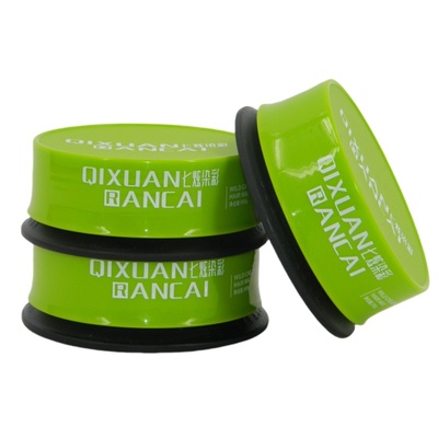 聚生缘七炫染彩狂野创意发蜡强悍激撑发泥发滋泉激情强塑发油造型