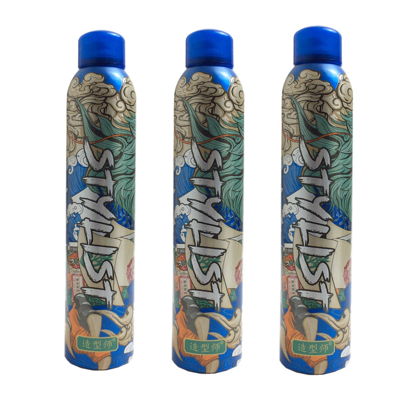 造型师发蜡蓬松轻盈发蜡定型发胶干胶弹力素补水保湿卷发专用