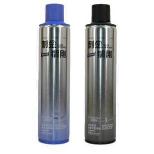 洛黛诗英伦绅士钢盔发胶男士短发动型喷雾强定型420ml