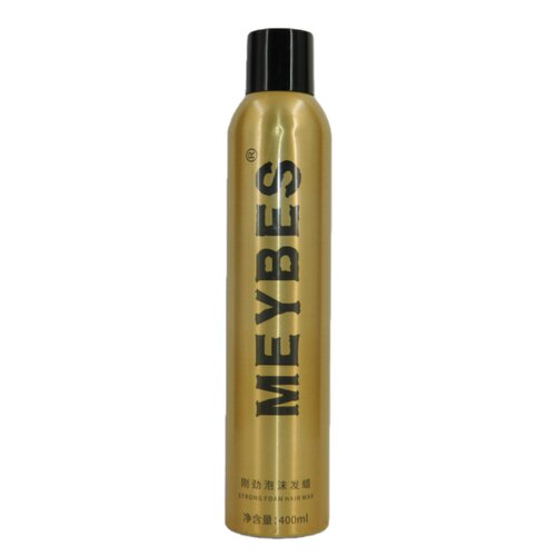 MEYBES美蓓丝刚劲泡沫发蜡卷发造型400ml大容量持久定型弹力素