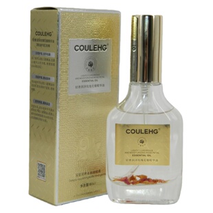 COULEHG轻奢润泽玫瑰花精华油护发精油干性发质油状盒装免洗发尾