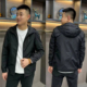 连帽休闲商务百搭防晒透气夹克抖音网红款 轻薄外套春夏季 男士 新款