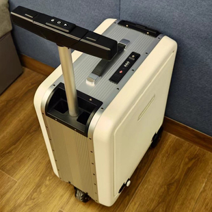 儿童电动行李箱可遥控旅行箱男女孩可坐骑可登机箱20寸拉杆密码箱