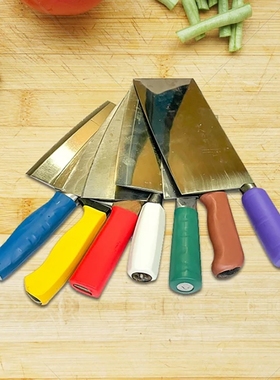 贴纸厨用白色食品安全标记柄套刀把套色标管理保护套手把缠绳环保