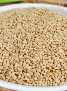 500g ripe white sesame with peeled sesame seeds