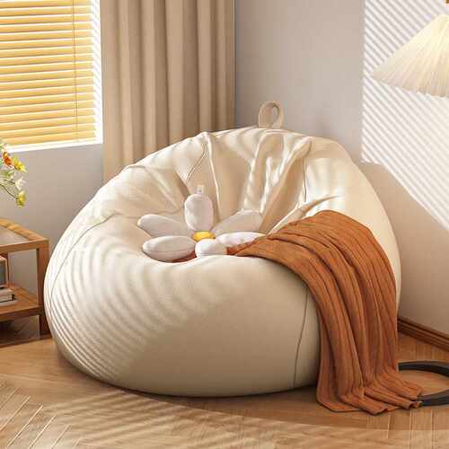 Reclining Bean Bag Sofa Single Tatami Backrest Small Sofa