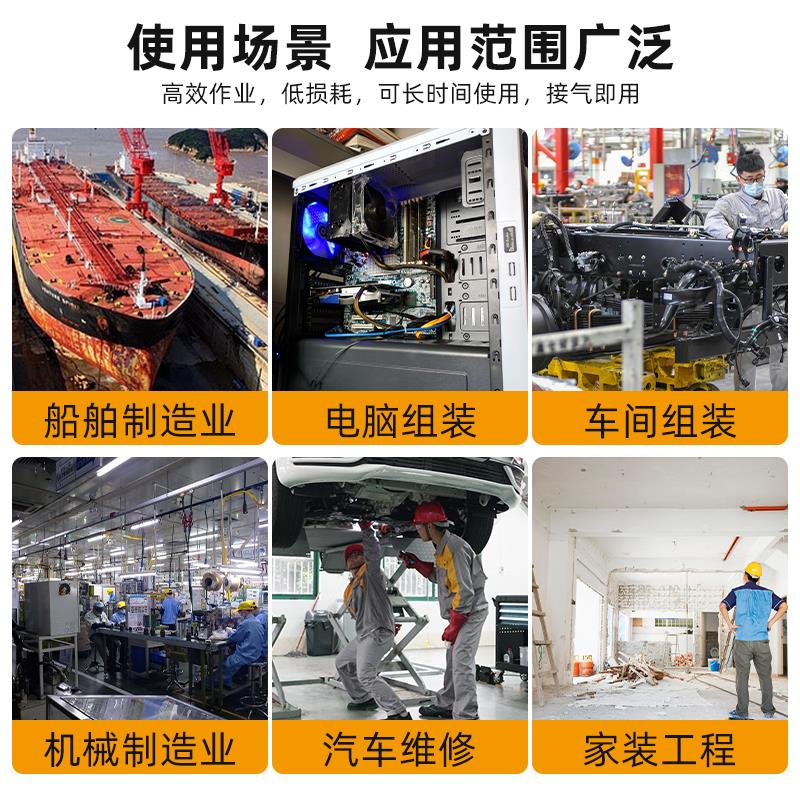 新款气动六角扩孔器扩孔枪六方冲孔机圆孔变六角孔扩孔机M4-M包邮