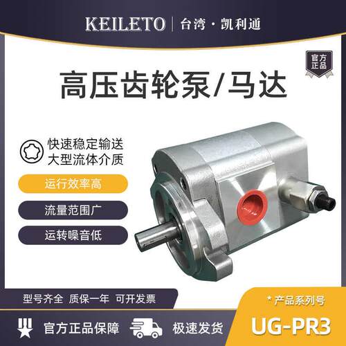 新款高压齿轮泵UG-PR3-8R/11R/14R/17R/19R/23R/25R/28R/30R包邮