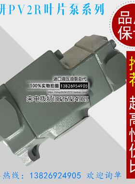 新款力劲注塑机压铸机高压油泵PV2R12-23-33-F-REAA-40高低压包邮