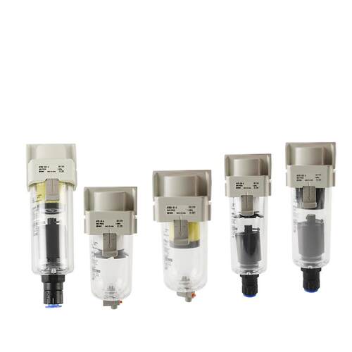 新款气源空压机排水过滤器AF/AFD/AFM20/30/40-01-02-03-0包邮