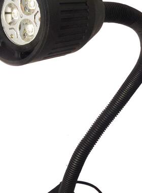 全新LED机床工作灯24V3W冲床软管照明灯220V万向长臂磁吸式数包邮