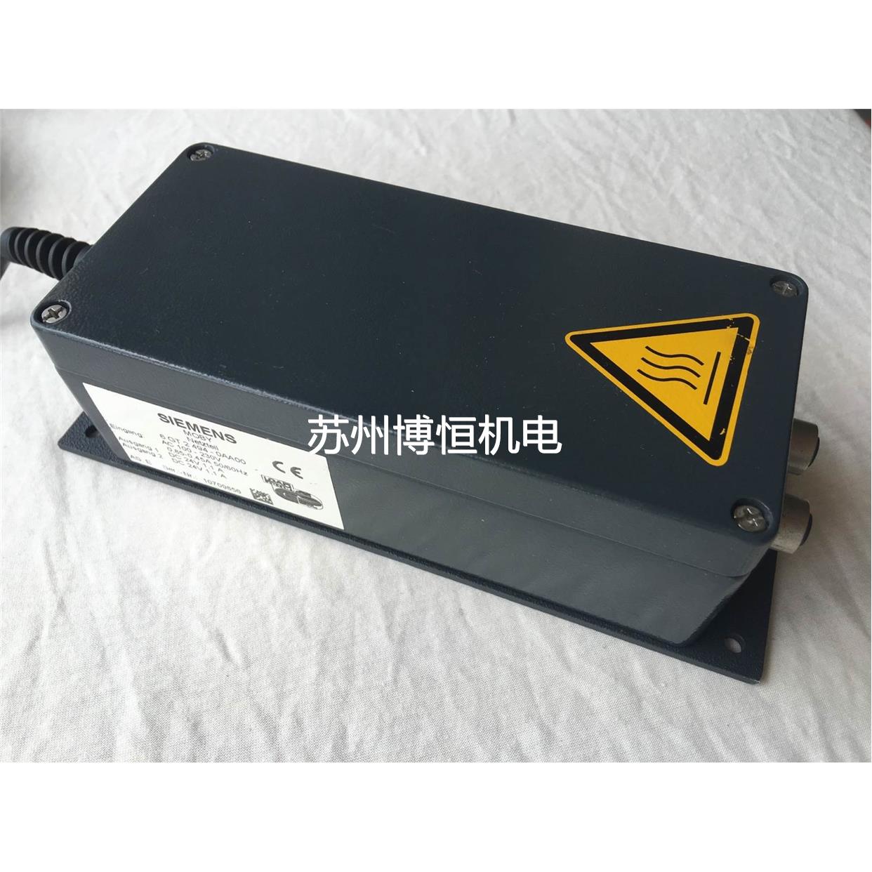 SIEMENS西门子6GT2494-0AA00双路电源AC220V输入VDC24V 1.1A输出-封面