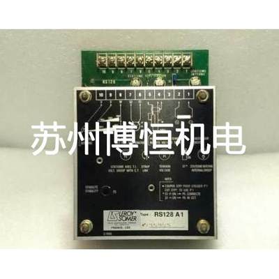 Leroy Somer RS128 A1 自动电压调节器 RS128A1议价&