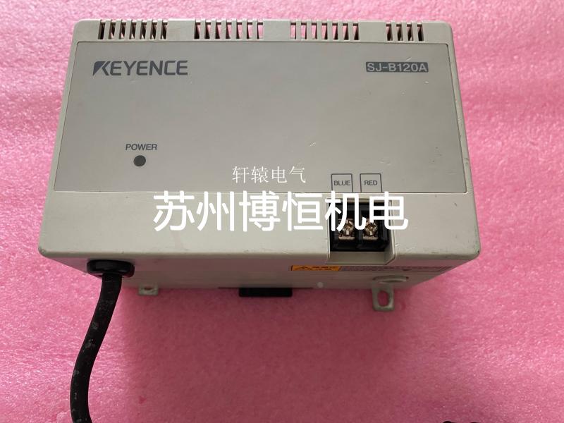 基恩士KEYENCE静电消除器SJ-B120A议价！！-封面