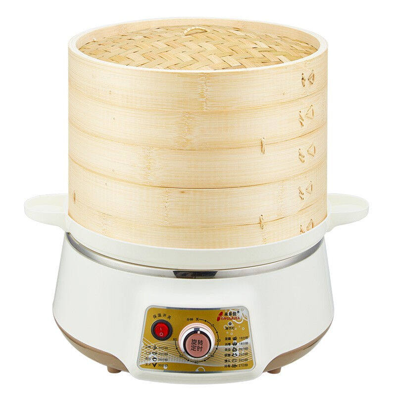 永乐佳（YONGLEJIA）竹香电蒸锅多功能家用商用大容量自动断电保