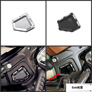 饰 饰盖bobber车架暗黑装 适用于印第安侦察兵Scout改装 车架镀铬装