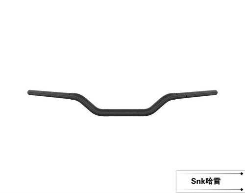 适用于印第安侦察兵改装复古战斗小平把 轻骑兵用黑色经典车把