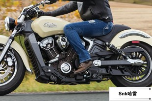 印第安侦察兵脚踏缩短距离后移套件轻骑兵舒适中置脚踏踩档杆8965