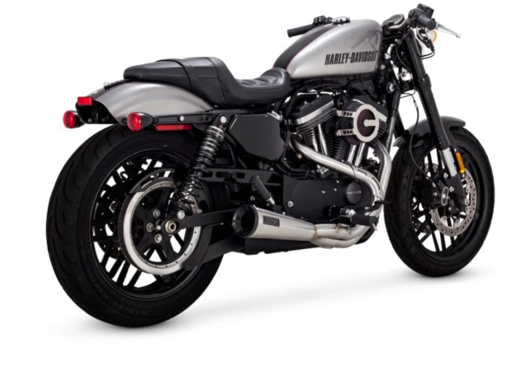 哈雷883改装美国进口vh不锈钢全段排气 运动者高性能全段排气管