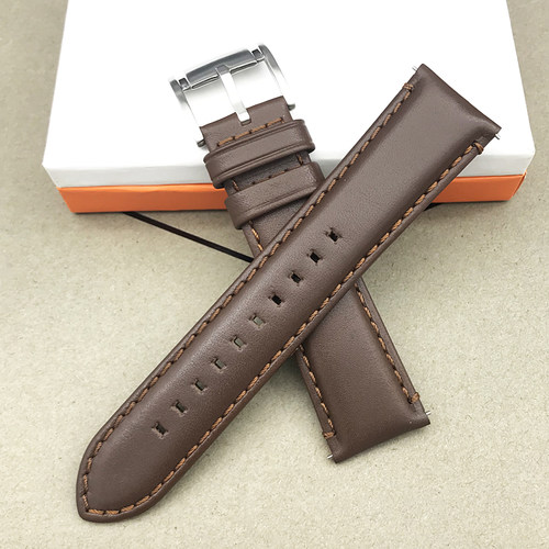 Fossil/化石真皮表带22MM快拆