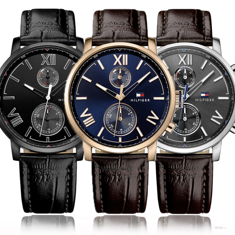 TOMMYHILFIGER手表商务休闲男表