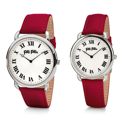 FOLLIE芙丽超薄石英机芯女表
