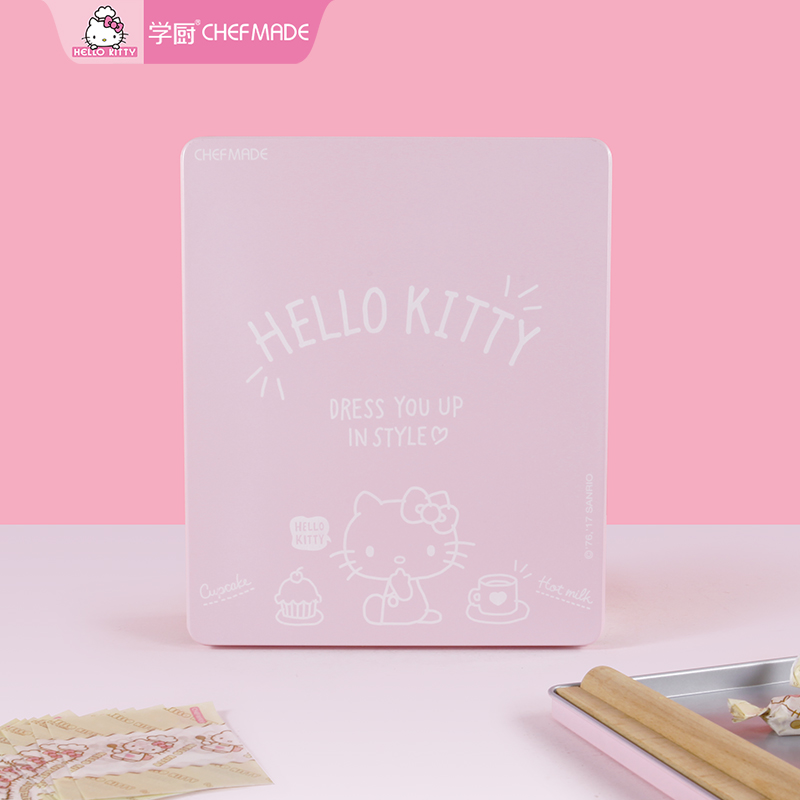 学厨kitty雪花酥牛轧糖烘焙模具
