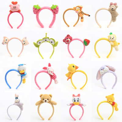 可爱卡通小动物拍照头饰