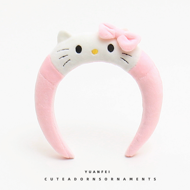 KT猫可爱拍照卡通发箍