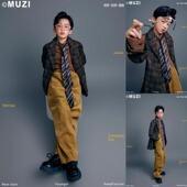 77儿童摄影服装 纹西服潮童成人礼写真艺术照拍照主 大男童复古风格