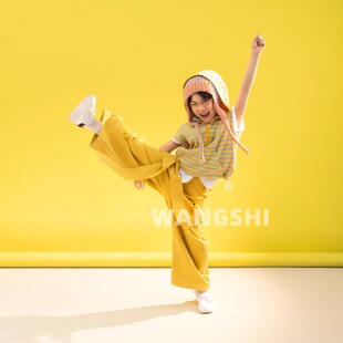 2025新款展会正版儿童摄影服装潮童男童写真艺术照影楼6-8岁拍照