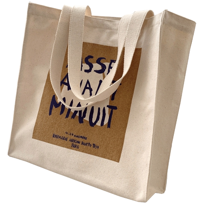 andcici@paris法系大帆布包